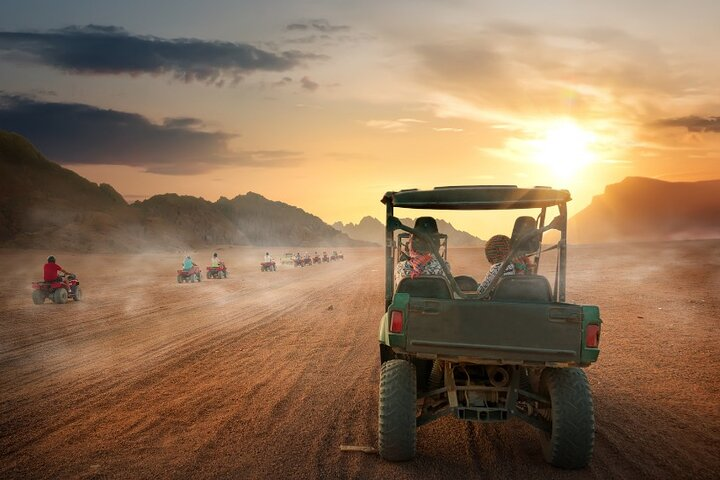 Sinai Desert Private Adventure Family Car Buggy - Photo 1 of 6