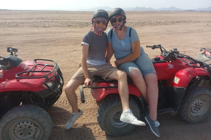  Single Quad Biking in Hurghada  - Photo 1 of 4