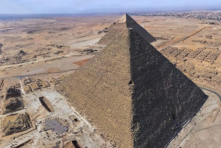 The Great Pyramid of Cheops Admission Ticket