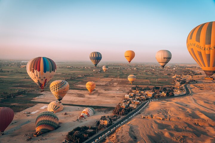 Soar to New Heights on a VIP Luxor Hot Air Balloon Tour - Photo 1 of 25