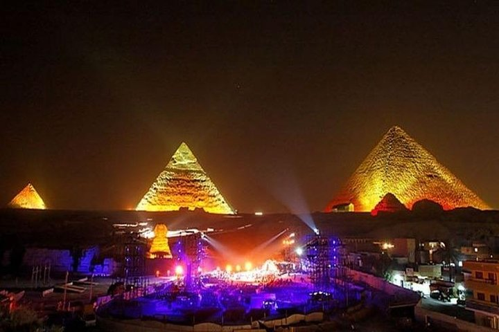 Sound and Light Show at Giza Pyramids and local dinner - Photo 1 of 5