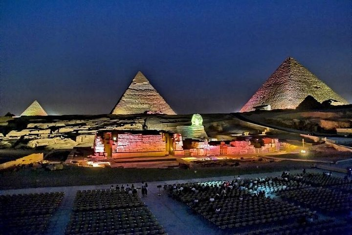 Sound and Light Show at Giza Pyramids - Photo 1 of 9