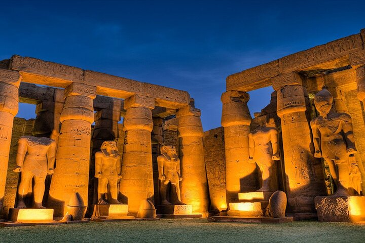 Sound and Light show at Karnak Temple in Luxor - Photo 1 of 5