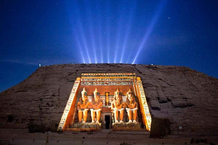 Sound and Light show at Karnak Temple in Luxor - Photo 1 of 7