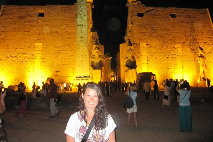 Sound And Light Show At Karnak Temple In Luxor - Photo 1 of 8