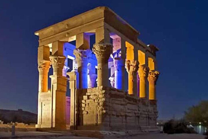 Sound And Light Show At Philae Temple In Aswan - Photo 1 of 6