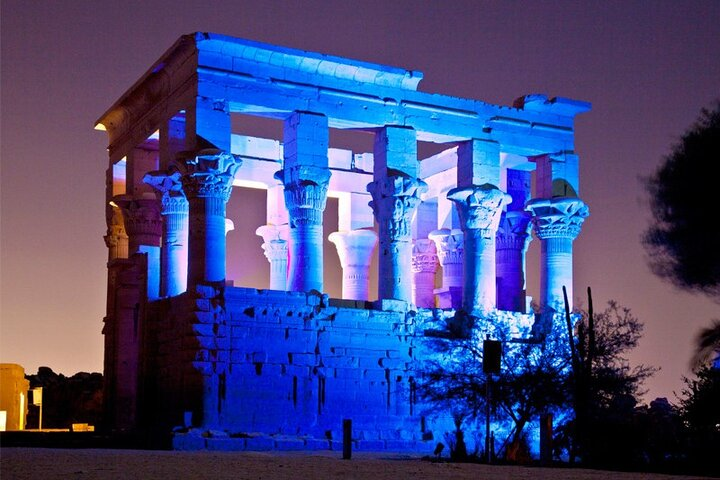 Sound and Light Show at Philae Temple In Aswan - Photo 1 of 6