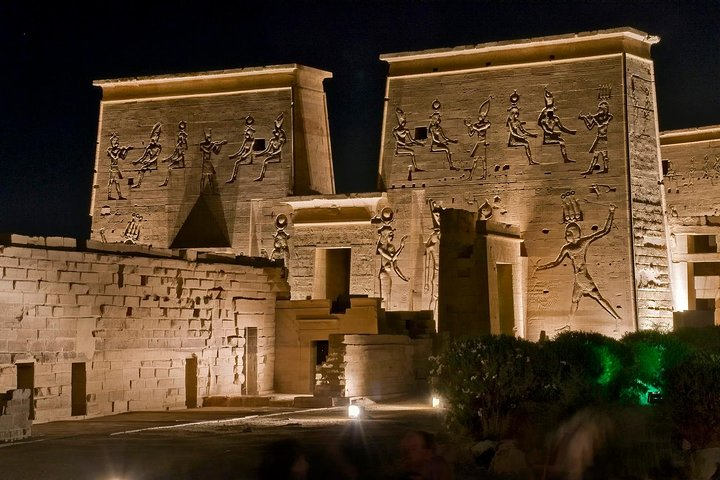  Sound And Light Show at Philae Temple in Aswan - Photo 1 of 6