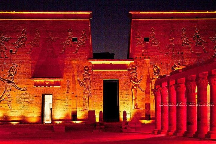 Sound and Light Show at Philae Temple - Photo 1 of 2