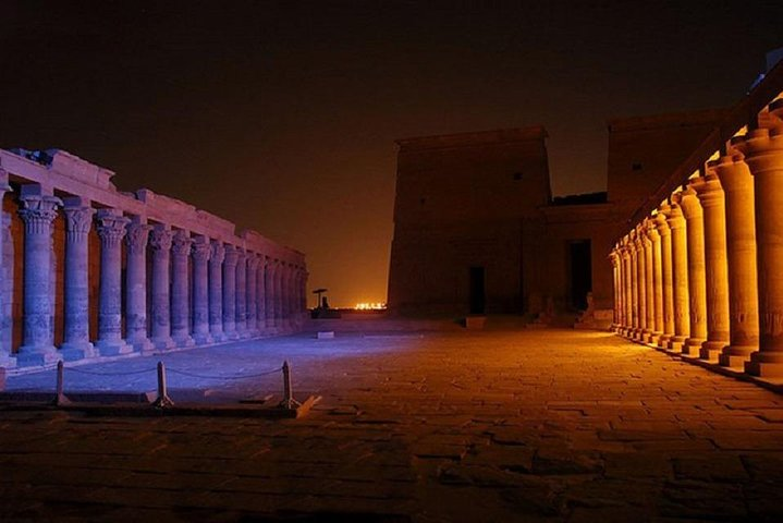 Sound and Light Show at Philae Temple - Photo 1 of 2