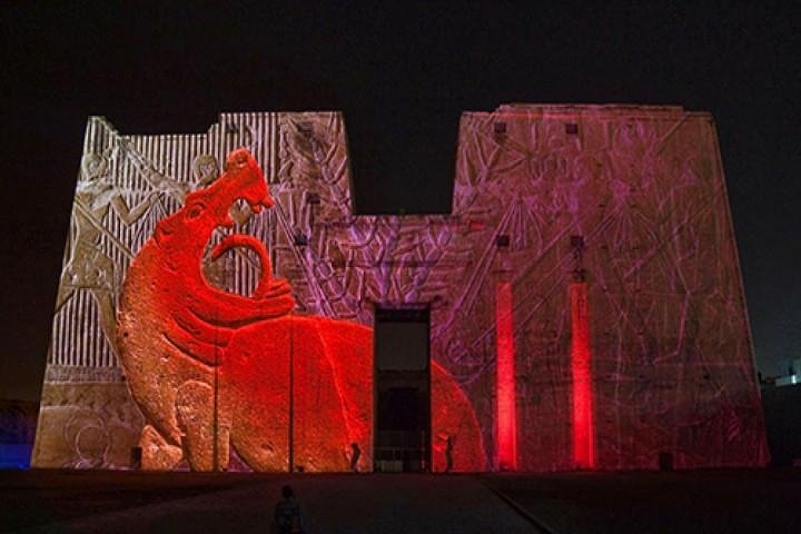 Sound And Light Show At Philae Temple - Photo 1 of 6