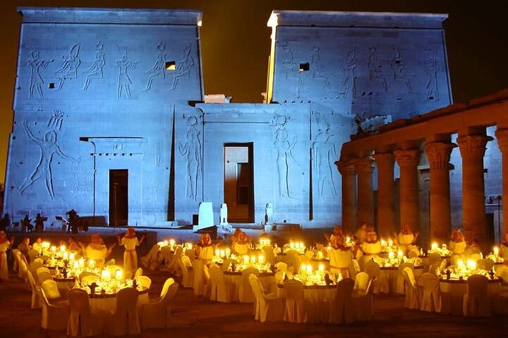 Sound and Light Show at Philae Temple - Photo 1 of 6