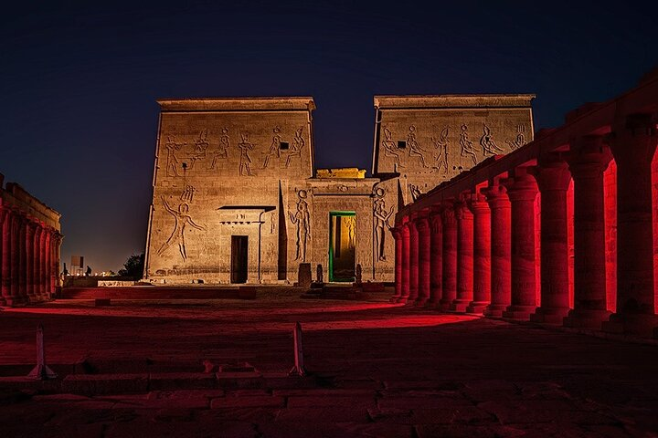 Philae Temple Sound & Light show