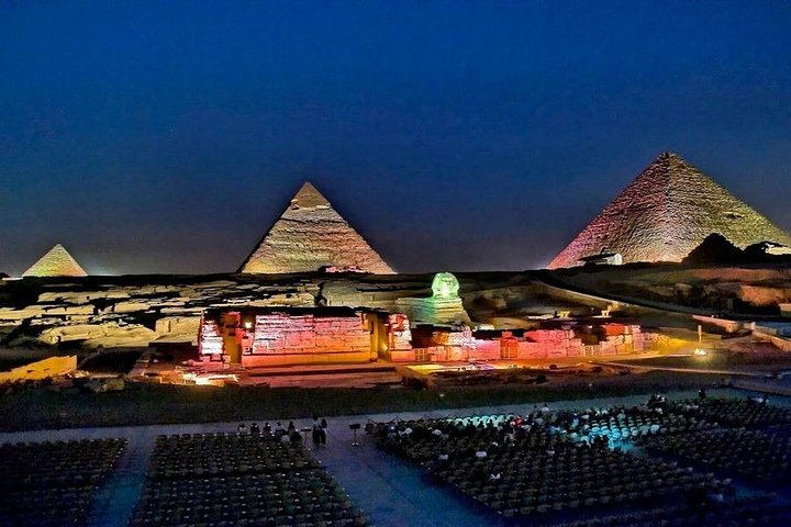 Sound and light Show at Pyramids and Sphinx area - Photo 1 of 2