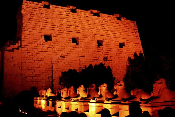 Sound and Light Show at the Karnak Temples In Luxor - Photo 1 of 13