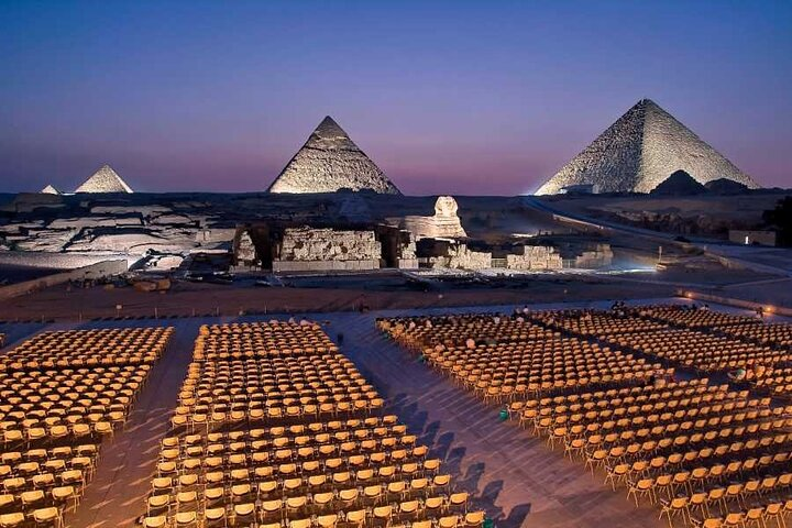 Sound and Light Show at the Pyramids from Egypt - Photo 1 of 7