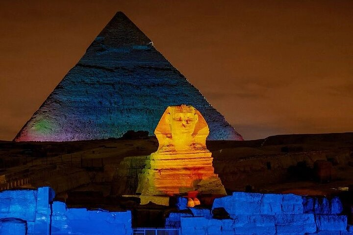 Sound and light Show at the Pyramids With Pick up - Photo 1 of 7