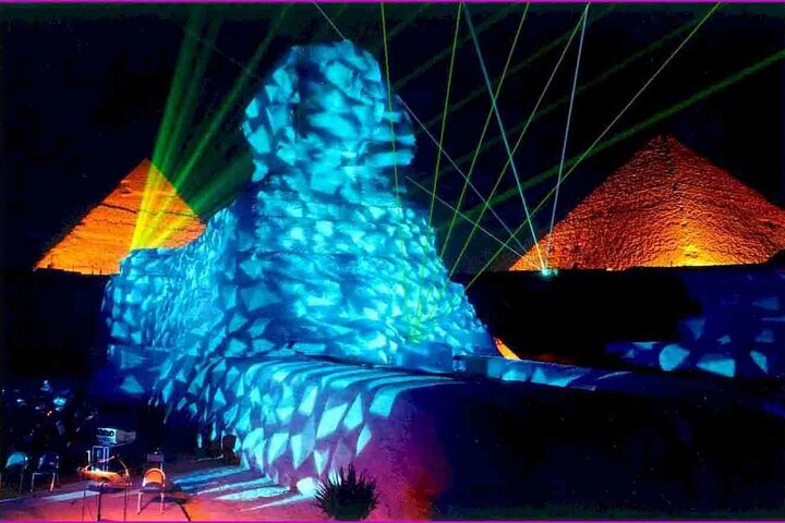 Sound and Light Show at the Pyramids - Photo 1 of 6