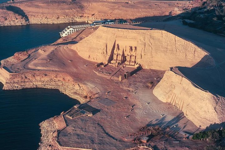 Sound and light show in Abu Simbel from Aswan over night  - Photo 1 of 25