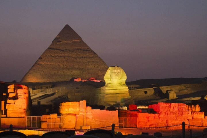 Sound & Light Show At Giza Pyramids - Photo 1 of 10