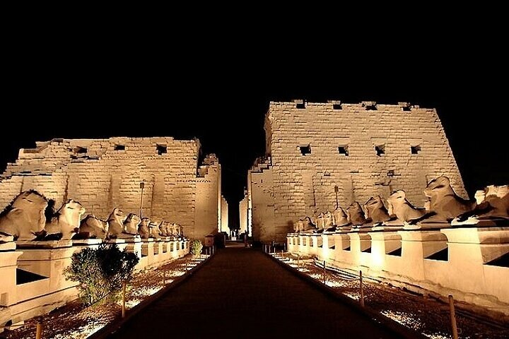 Sound & Light Show at Karnak Temple From Luxor - Photo 1 of 9