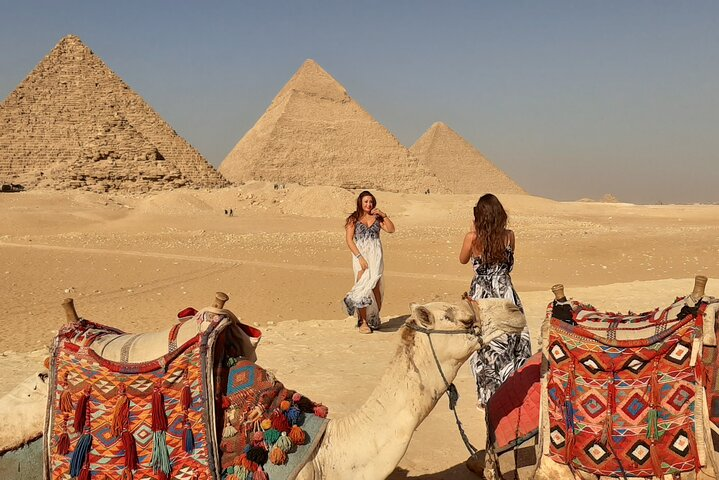 Special Private All INC-Pyramids,Camel Ride(1 Hour) Four Wheeler(ATV) & Lunch  - Photo 1 of 25