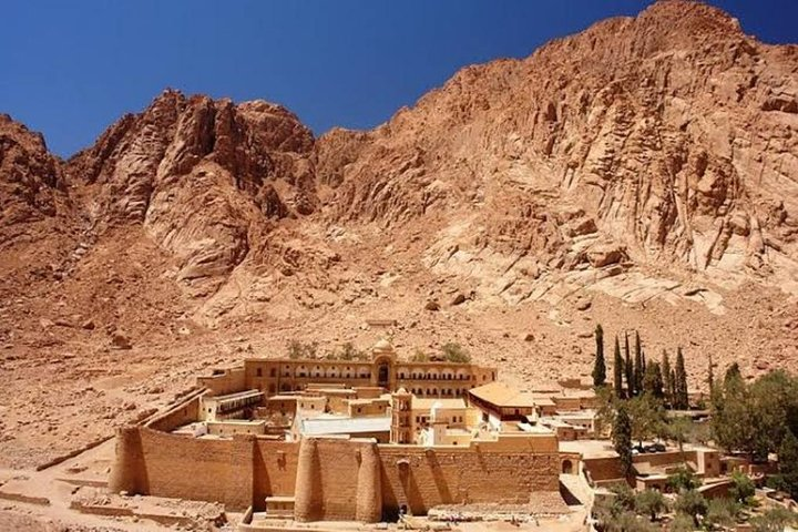 ST. CATHRINE MONASTRY & MOUNT SINAI FROM SHARM El SHEIKH( SUN RISE) - Photo 1 of 12