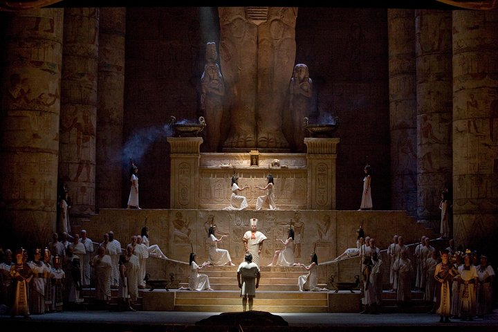 story of opera Aida - Photo 1 of 2