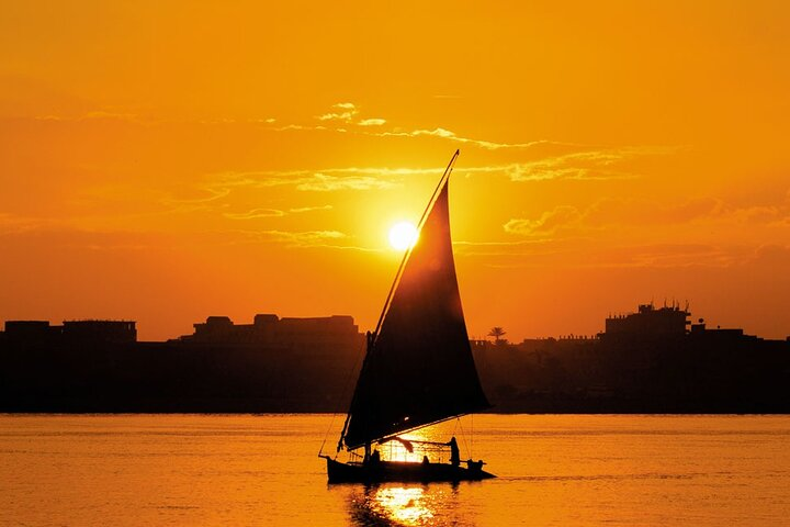 Sunrise and Sunset Felucca Ride Including tour guide - Photo 1 of 7