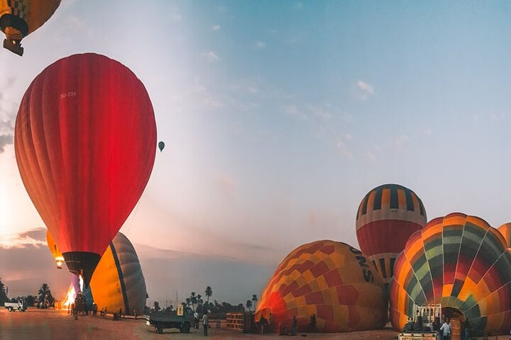 Sunrise Hot Air Balloon and East Luxor Excursion - Photo 1 of 13