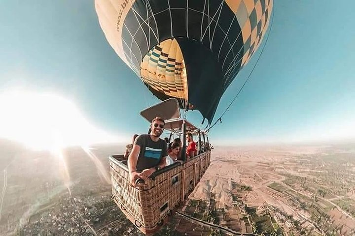 Sunrise Hot Air Balloon Ridding in Luxor - Photo 1 of 15