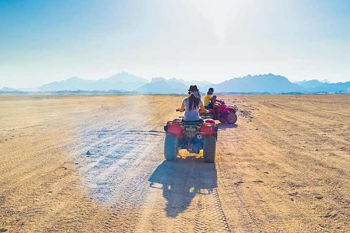 Sunrise Quad Bike Safari in Luxor - Photo 1 of 6