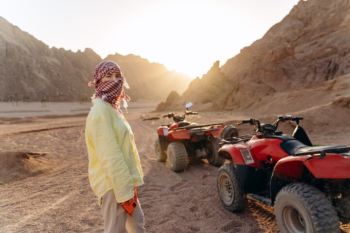 Sunset 5-in-1 Adventure in Sharm El-Sheikh with Camel Riding  - Photo 1 of 12