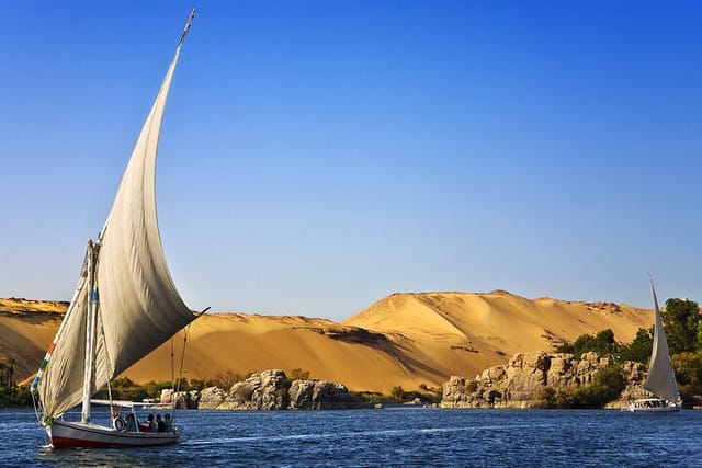 Sunset Felucca Sail on the Nile - Photo 1 of 5