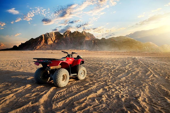 Sunset Quad Safari from El Gouna and Hurghada - Photo 1 of 13