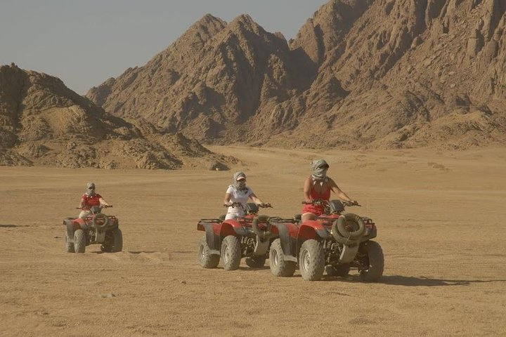 Total Desert Experience from Sharm el Sheikh