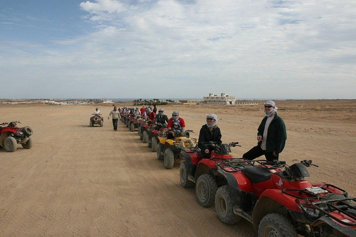 Super Safari 5In1quad Camel Ride Dinner African Nubian show star gazing in sharm - Photo 1 of 17