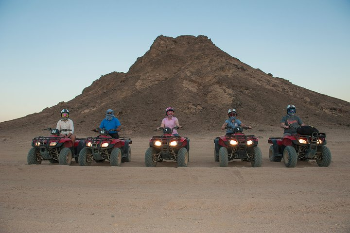  Super Safari By ATV Quad and Sunset, Camel Ride Bedouin Dinner - Marsa Allam - Photo 1 of 25