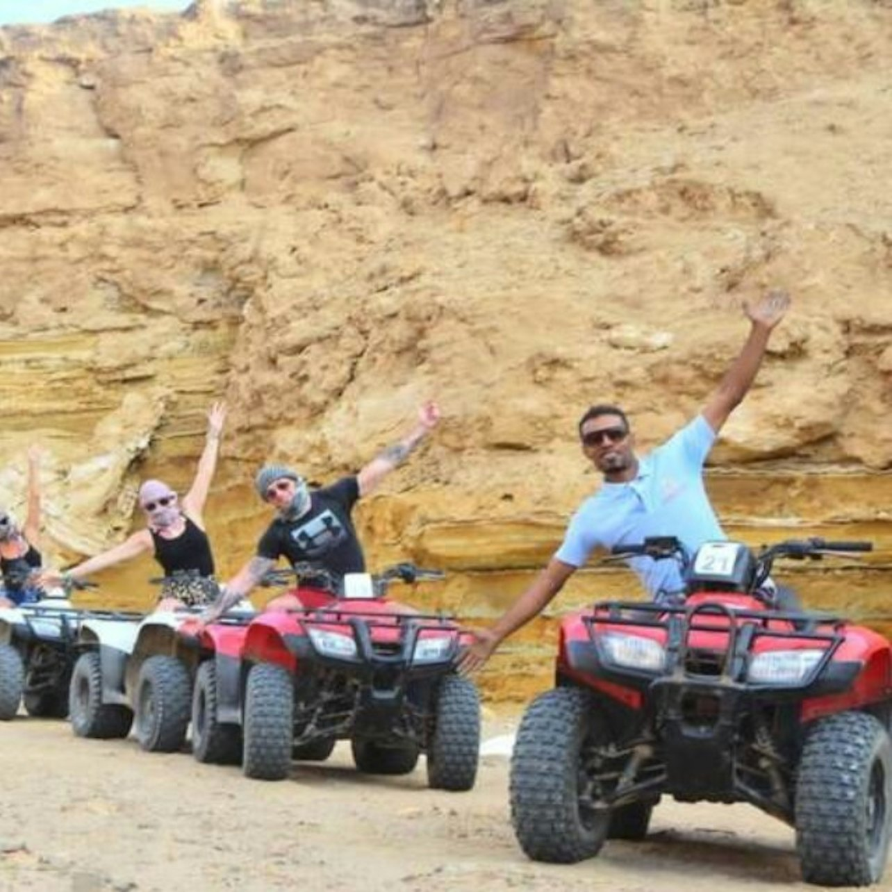 Super Safari Quad, Jeep, Camel and Party with Dinner - Photo 1 of 24