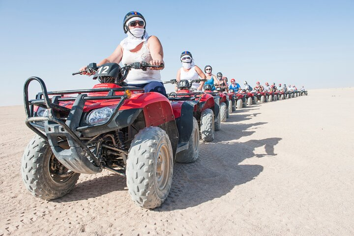 super Safari Sharm Elsheikh by Quad ATV, Bedouin Dinner, show - Photo 1 of 16