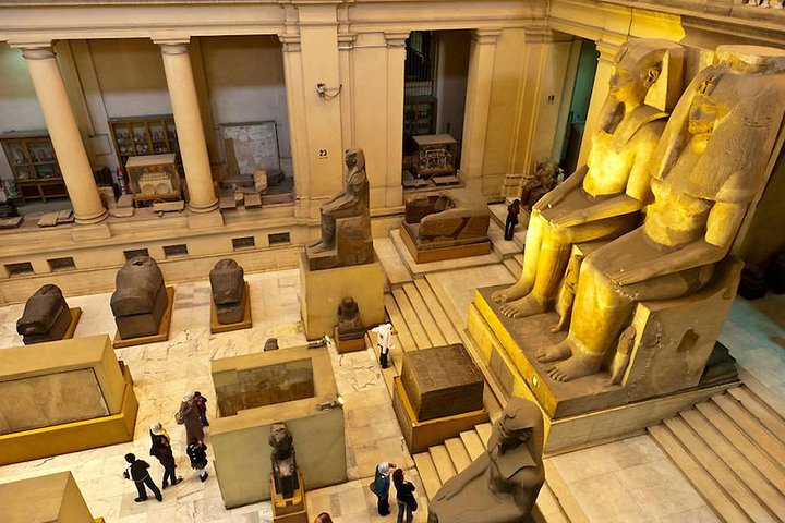 The Egyptian Museum of Antiquities tại Cairô | Pelago