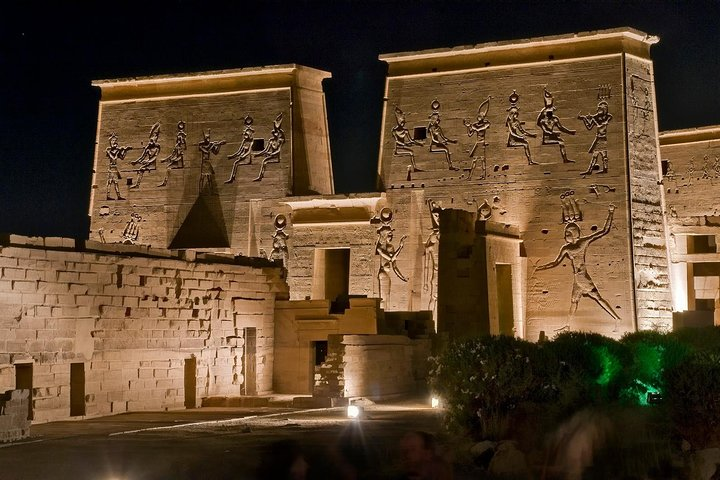 Philae Temple Sound and Light Show