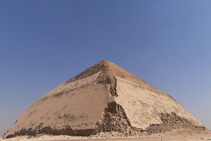 The miracle Bent pyramid at Dahshour - Photo 1 of 8