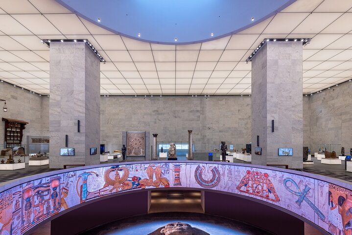 The National Museum of Egyptian Civilization - Egypt Vacation Tours