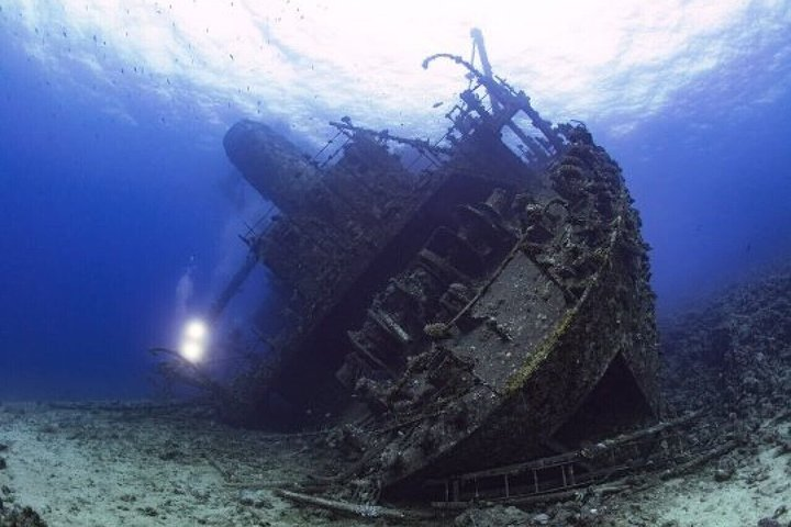 The Shipwreck & Marine Museum in Hurghada;Solo;Group;Family - Photo 1 of 2