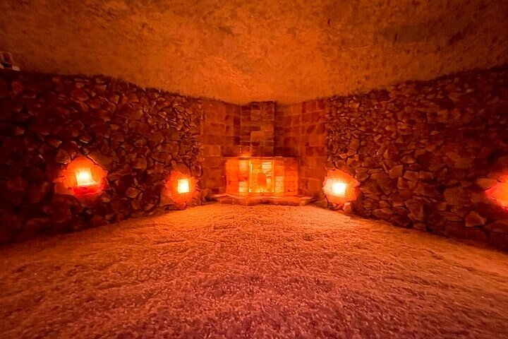 The Unique Treatment in the Salt Cave in Hurghada Siwa Oasis  - Photo 1 of 8