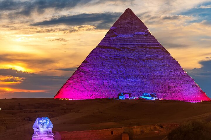 The World Famous Pyramids Sound and Light Show in Giza - Photo 1 of 6