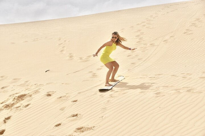 TOP Power of Unlimited Adrenaline Adventure, Sand Boarding in Oasis El Fayoum  - Photo 1 of 25