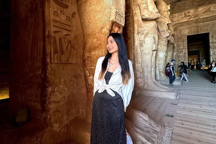 Tour To Abu Simbel Temples From Aswan - Photo 1 of 12