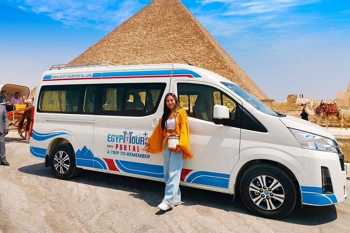 Tour to Cairo and the Pyramids from Hurghada by Private Vehicle - Photo 1 of 10